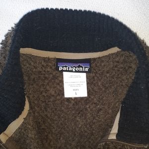 Patagonia Fleece Zip Up Jacket